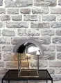 Produktbild: NEWROOM Steintapete Tapete Grau Mauer Stein Modern Vliestapete Grau Vlies moderne Design 3D Optik Steintapete Ziegelstein Backstein Mauerwerk Klinker Loft inkl. Tapezier Ratgeber