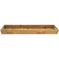 Produktbild: Xxl Holz Dekotablett - 95 X 18 Cm - Serviertablett Extra Lang Mit Griffen - Kerzentablett Servierschale Tisch Deko Servier Kerzen Brett Weihnachten