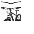 Produktbild: WAKE Fahrradlenker Aluminiumlegierung Schwarz 780mm Riser Bar für MTB 31,8mm