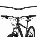 Produktbild: Fahrradlenker Herren MTB Aluminiumlegierung Mountainbike Riser Bar 31,8mm 720mm