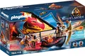 Produktbild: PLAYMOBIL Novelmore 70641 Burnham Raiders Feuerschiff