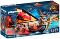 Produktbild: PLAYMOBIL Novelmore Schiff Kampf- Der Burnham Raiders 70641 Schiff Ritter