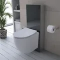 Produktbild: Primaster Vorwandelement Wand-WC inkl. Spülkasten 100 x 38 cm schwarz