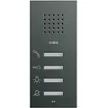 Produktbild: Gira System 55 Audio-Innenstation, Bus-System, Aufputz, anthrazit, Internkommunikation, mit Türöffnerautomatik, Rufunterscheidung, Rufabschaltung, Lautst