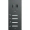 Produktbild: Gira WOHNUNGSSTATION AP SYS 55 / GIRA 125028 ANTHRAZIT 125028