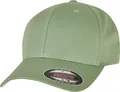 Produktbild: Flexfit | 6277 6 Panel Flexfit Wooly Combed Kappe dark leaf green XS/S
