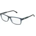 Produktbild: Lacoste L2876 Unisex-Brille inkl. Gläser Vollrand Quadratisch Propionat-Gestell 55/15/145, blau
