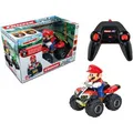 Produktbild: Carrera-RC 370200996x Mario Kart, Mario Quad, ferngesteuert, mit Akku und Fernsteuerung, 1:20