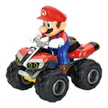 Produktbild: Carrera - 370200996X - Mario Kart Quad I Ferngesteuertes Quad für Kinder & Erwachsene | Original Lizenz | Präzises & spannendes Fahrerlebnis | Langanhaltende Power & schnelles Laden