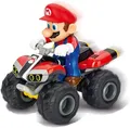 Produktbild: Carrera RC 370200996X Mario Kart(TM), Mario - Quad, Rot/Blau/Schwarz