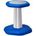 Produktbild: VEVOR Wackelstuhl Wackelhocker mini mit Schwammkissen, Kinderhocker verbessert Konzentration, Haltung und beruhigt Kinder, 70 kg belastbar Wackelhocker aus HDPE ideal für Schulen Zuhause Blau