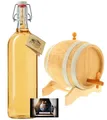 Produktbild: Prinz Alte Williams-Christbirne Holzfass gelagert  dazu 1 L Eichenfass Geschenk