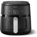 Produktbild: Philips 2000 Series Na231/00 Heißluft-friteuse 6,2 L 1700 W Schwarz, Silber
