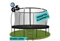 Produktbild: Zero Gravity Gartentrampolin Ø 244/305/366/427 cm, Trampolin Outdoor mit Leiter, Komplett-Set, Ø 244 cm, Trampolin Outdoor Komplett-Set, TÜV GS, Smarter & schneller Netzabbau