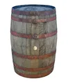Produktbild: Originales schottisches Whiskyfass, Eichenfass, Holzfass, Whisky Fass, Schnapsfass - 190L (Naturbelassen)