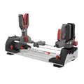 Produktbild: Real Avid Master Gun Workstation, bis zu 46,5 cm Reise, Einhandbedienung, schnell verstellbar, Nicht beschädigend, formschlüssige Joche, ideal für Waffenreinigung und Wartung, mit Nivellierknopf für