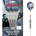 Produktbild: Unicorn Silver Star Gary Anderson Steel Darts (21 g) (B07V7Q3SCR)