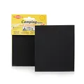 Produktbild: Kleiber + Camping-Nylon-selbstklebend, schwarz, ca. 10 cm x 12 cm, 480-10