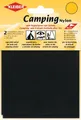 Produktbild: KLEIBER Camping-Flicken Nylon selbstklebend schwarz 2 Stück