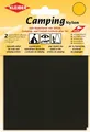 Produktbild: 2 KLEIBER Camping-Flicken, Nylon, selbstklebend, schwarz