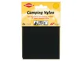 Produktbild: Kleiber 48010 Camping Nylon selbstklebend schwarz - 10 x 12cm - 2 Stück