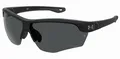 Produktbild: Under Armour UA YARD DUAL MATT BLACK/GREY OLEOPHOBIC cat. 76/5/125 Sonnenbrillen