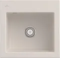 Produktbild: Villeroy&Boch Spülbecken, Küchenspüle Subway 50 S Crema 525x510mm, Unterschrankbreite 50cm