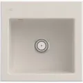 Produktbild: Villeroy & Boch Villeroy&Boch Spülbecken, Küchenspüle Subway 50 S Crema 525x510mm, Unterschrankbreite 50cm