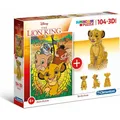 Produktbild: Clementoni Lion King 104 teilig 3D (104 Teile) (20158)