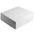 Produktbild: 50 Tortenkarton PAP 30 × 30 × 10 cm weiß Kuchenkarton