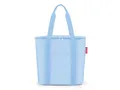 Produktbild: reisenthel thermoshopper Twist Powder Blue – Kühltasche für den Einkauf oder das Picknick mit 2 Trageriemen – Aus wasserabweisendem Material
