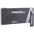 Produktbild: Duracell Batterie Alkaline, Micro, AAA, LR03, 1.5V (10 Stk., AAA, 1223 mAh) (136939)