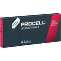 Produktbild: Procell Intense AAA Micro LR03 Alkaline Batterie - 10er Verpackung