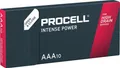 Produktbild: 100 Duracell Procell Intense 1.5 AAA / Micro Alkaline Batterien im 10er Karton