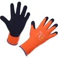 Produktbild: Kerbl Kinderhandschuh TOWA orange 4-6 Jahre, latexbeschichtet (4, 5, 6) (297834)