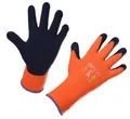 Produktbild: Kerbl Kinderhandschuh TOWA orange 4-6 Jahre, latexbeschichtet, 6 Paar, 297833