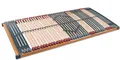 Produktbild: 7 Zonen Lattenrost Rhodos NV 44 Leisten Triokautschukkappen Lattenroste Mittelgurt 100 x 220 cm