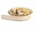 Produktbild: VALENTINO Emma Winter Belt W105 Gürtel Accessoire Beige Neu