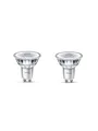 Produktbild: Philips LED-Lampe Classic 3.5W/840 (35W) 36° 2-pack GU10