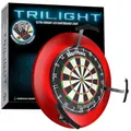 Produktbild: Harrows Trilight Dartboard Licht I Sportlich entwickelte LED-Dartboard-Beleuchtung I Passt auf alle Standard-Dartboards I Keine Schatten, Dart-Licht I Surround, Schrank kompatibel
