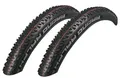 Produktbild: 2X Schwalbe Racing Ralph 57-559 SuperGround Faltreifen 26x2.25 Fahrradreifen