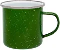 Produktbild: Origin Outdoors Tasse, Emaille, grün, 360ml