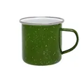 Produktbild: Origin Outdoors Emaille Tasse grün 360 ml