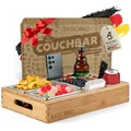Produktbild: ® Couchbar Snackbox mit 3X Snackschale - Organizer Tablett - Snackspender - H...