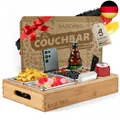 Produktbild: BASICBIRD® Couchbar Snackbox - Organizer Tablett- Snackspender mit 3X