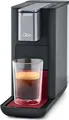 Produktbild: Tchibo Qbo ESSENTIAL Premium Kapselmaschine für Espresso, Caffè und Caffè Grande, kompaktes, innovatives Design, Dark Berry