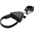 Produktbild: Atera Rahmenhalter 022638, für Fahrradträger, 17 cm Länge, mit Gurtband für Rahmen-Ø von 2,5 - 8 cm