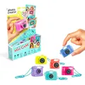 Produktbild: Photo Creator Mini Cam Digitalkamera, 1GB SD-Karte, wiederaufladbar, 6 Farben