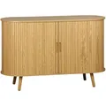 Produktbild: Sweeek - Skandinavisches Sideboard Mit 2 Schiebetüren, 120 Cm