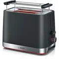 Produktbild: Bosch TAT4M223 Toaster Kompakt MyMoment schwarz